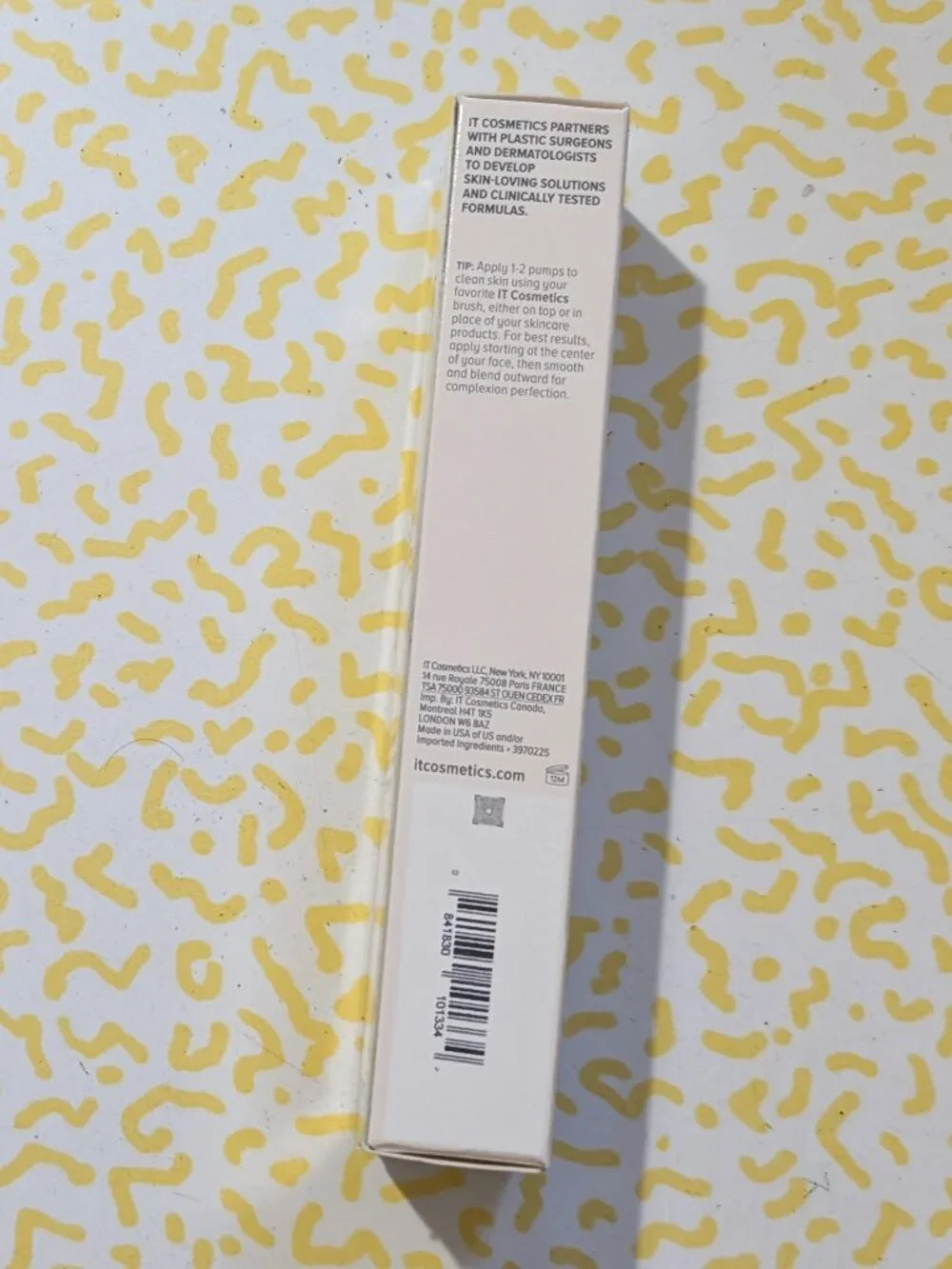 Bye Bye Foundation Full Coverage Moisturizer with SPF 50+ Fair Light NIB - Picture 4 of 5